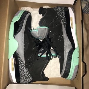 Jordan Son of Mars Green Glow